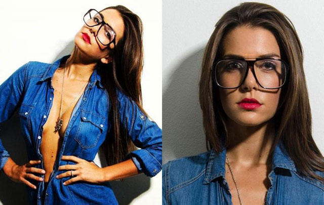 Valentina Ferrer fue elegida Miss Universo Argentina 2014.