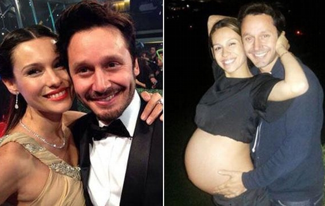 Pampita y Vicuña, padres por cuarta vez.