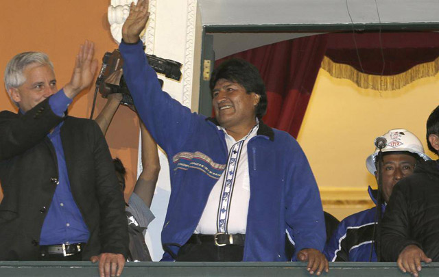 AUDIO: Evo Morales será presidente hasta 2020 (Informe de Fernando Genesir)