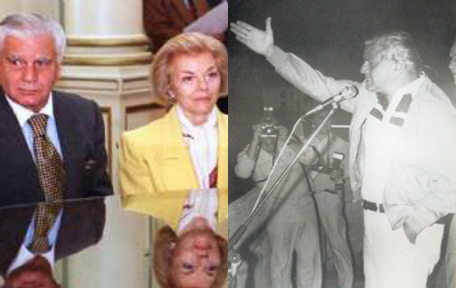 Antonio Cafiero fue ministro de Economía de Isabel Perón.