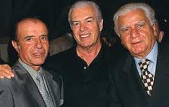 Desde el 93, durante la presidencia con Menem ejerció como senador nacional.