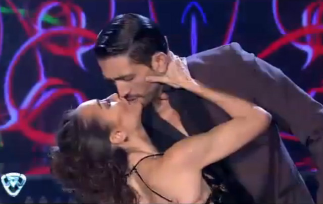 Mora Godoy deslumbró a todos en el Bailando.