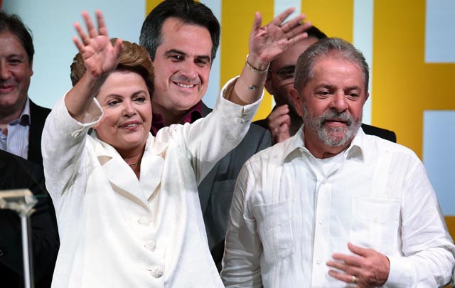 FOTO: Dilma habló tras ser elegida por segunda vez como presidenta de Brasil.