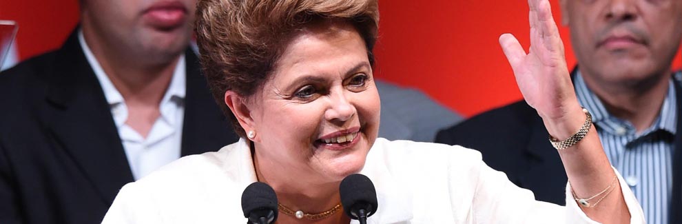 FOTO: Dilma habló tras ser elegida por segunda vez como presidenta de Brasil.