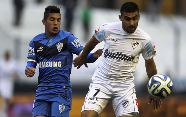 Quilmes vs Vélez