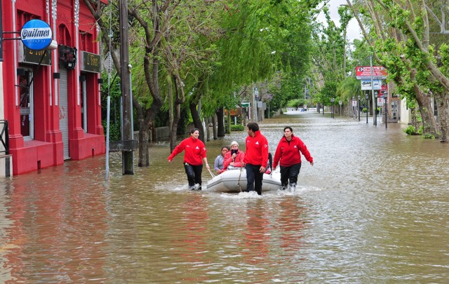 Hay preocupación por posibles saqueos a viviendas de evacuados en Tigre.