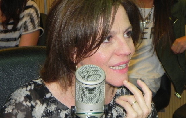 La cantante se presentará mañana en el Quality.