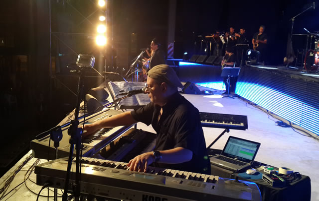 Pelusa repasó todos sus clásicos.