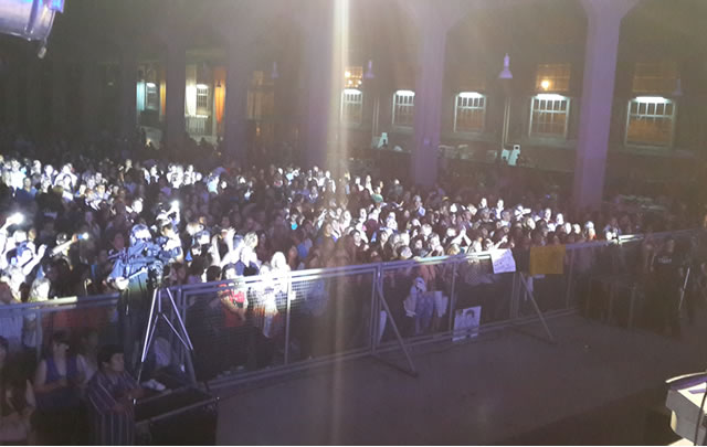 Más de 6 mil personas dijeron presentes.