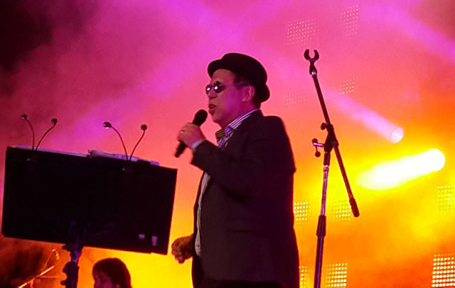 Pelusa volvió a demostrar su gran poder de convocatoria.