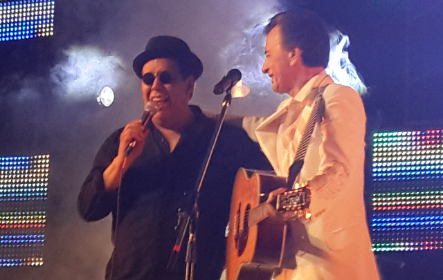 Pelusa y Palito, cumbre de reyes en Forja.