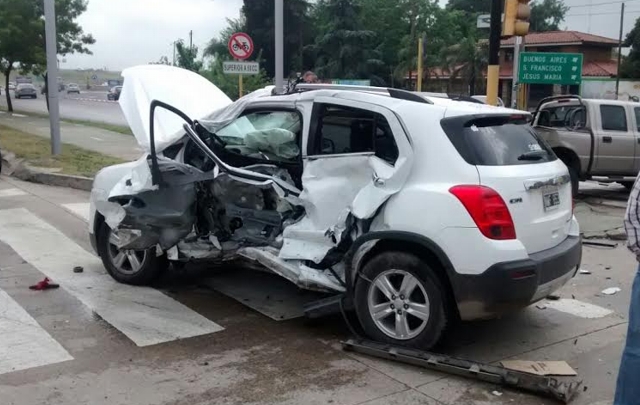 La conductora fallecida al parecer salía del lugar que funcionaba como after.