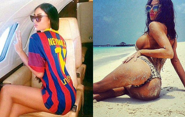 Soraja Vucelic la última conquista del brasileño.