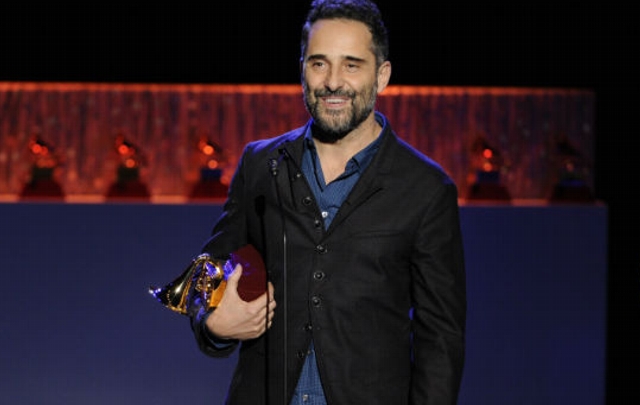 Drexler se alzó con el premio a mejor álbum cantautor con 