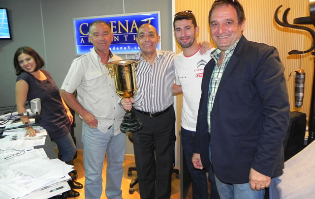 José María ''Pechito'' López en Juntos.