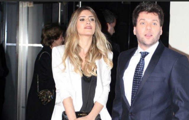 El conductor Guido Kaczka y su actual pareja, Soledad Rodríguez.