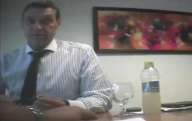 La cámara oculta fue realizada pro el periodista Tomás Méndez.