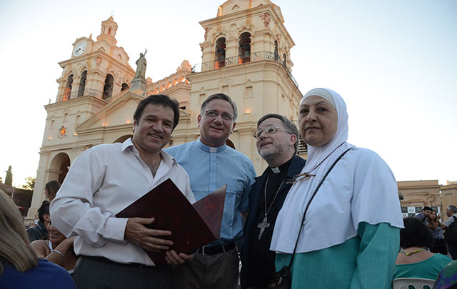 El Comipaz organizó un encuentro de reflexión. 