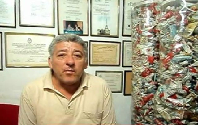 Jorge de 54 años, jubilado de la policía federal