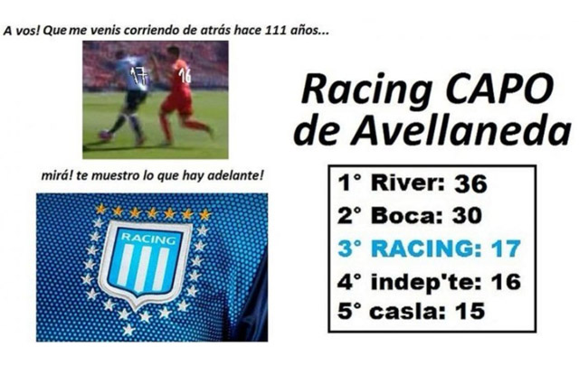 Los ingeniosos afiches no se hicieron esperar.