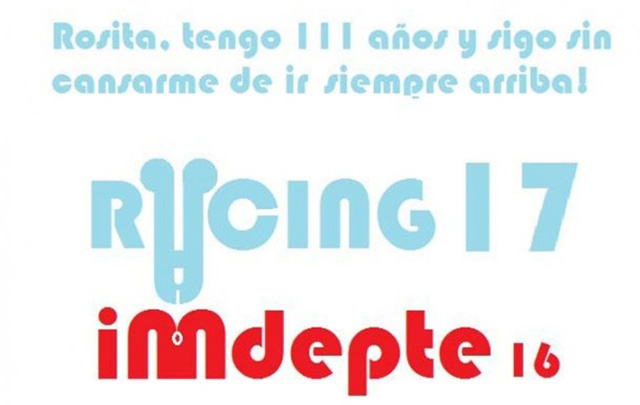 Los ingeniosos afiches no se hicieron esperar.