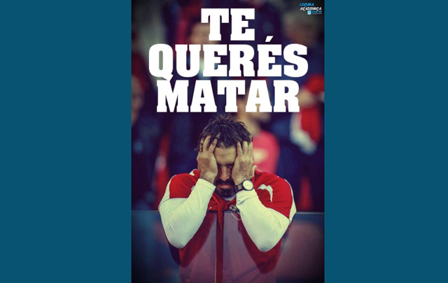 Los ingeniosos afiches no se hicieron esperar.