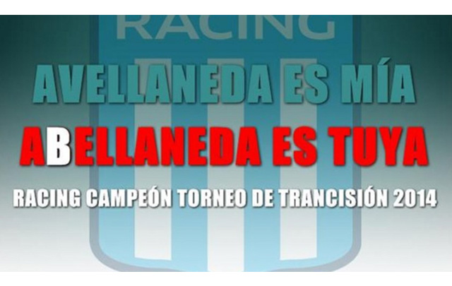 Los ingeniosos afiches no se hicieron esperar.