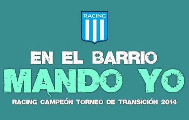 Los ingeniosos afiches no se hicieron esperar.