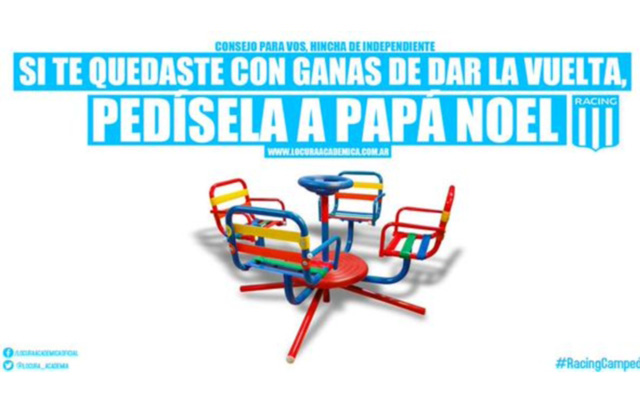 Los ingeniosos afiches no se hicieron esperar.