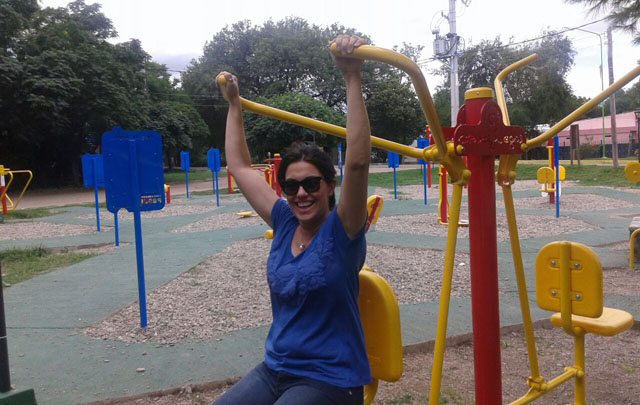 Los turistas disfrutan de Villa Larca.