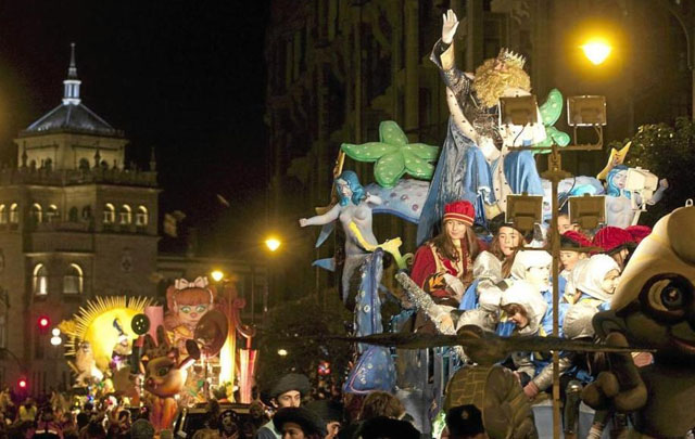 Las cabalgatas de la ilusión por toda España (Foto: Diario El Mundo)