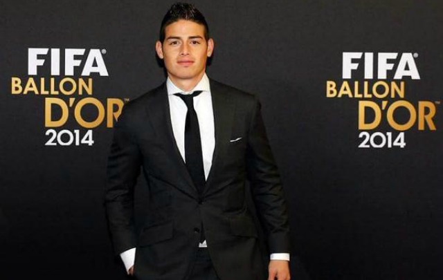 James Rodríguez ganó el premio Puskas 2014.