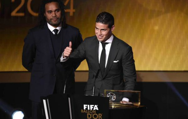 James Rodríguez ganó el premio Puskas 2014.