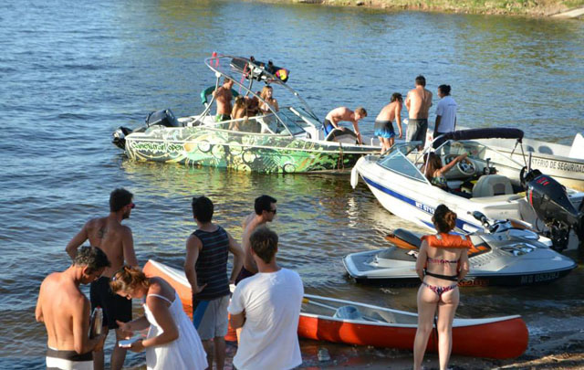 El Parador Amarras, la sensación del verano.