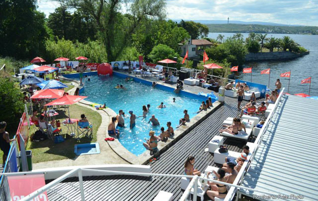 El Parador Amarras, la sensación del verano.