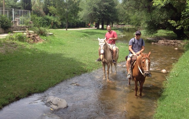 Turismo aventura en Salsipuedes.