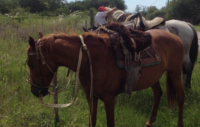 Turismo aventura en Salsipuedes.