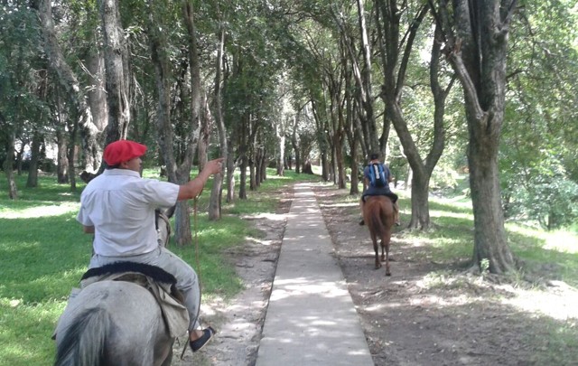 Turismo aventura en Salsipuedes.