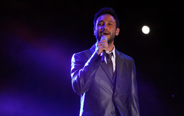 Luciano Pereyra en la última noche de Jesús María