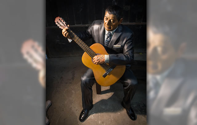 Sorprende el hiperrealismo de la creación de Pugliese.