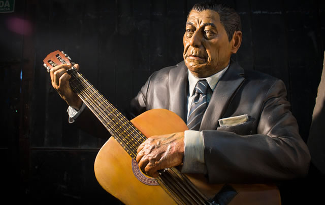 Sorprende el hiperrealismo de la creación de Pugliese.