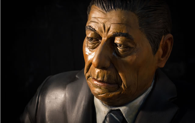 Sorprende el hiperrealismo de la creación de Pugliese.