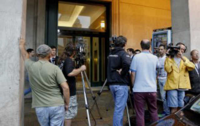 FOTO: El allanamiento en la Fiscalía de Alberto Nisman duró cinco horas. 