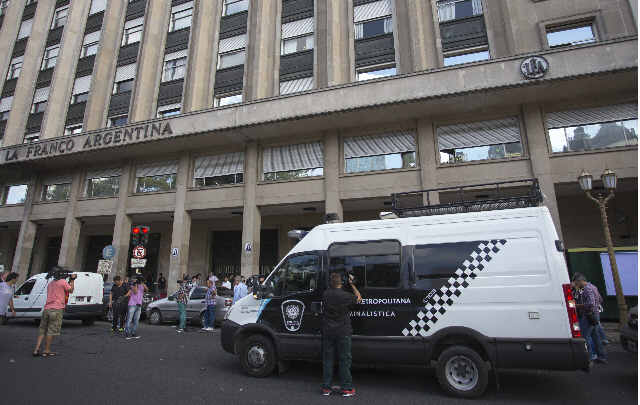 AUDIO: Se allanan las oficinas de la unidad fiscal AMIA (Informe de Mauricio Conti)