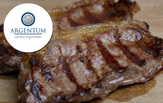 Argentum: Bifes de cuadril a la parrilla con ensalada