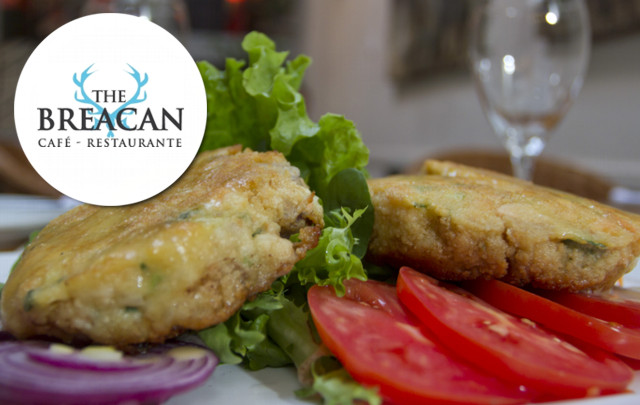 The Breacan: Fishcakes de trucha