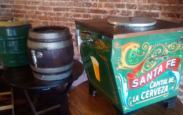 Durante la fiesta se hace la competencia por la chopera más original