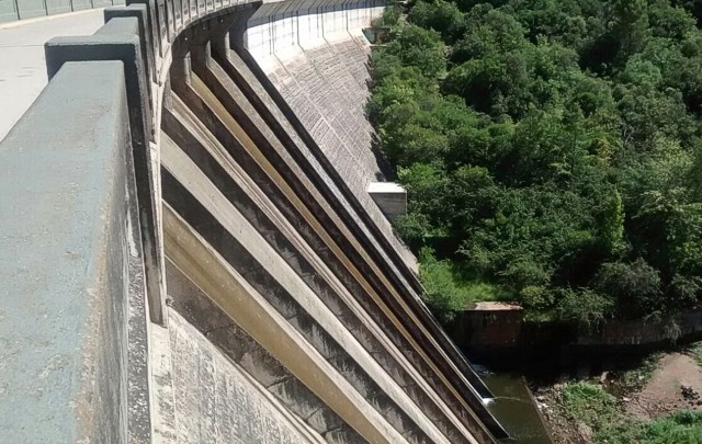 La reserva hídrica, el principal atractivo de Sierras Chicas.