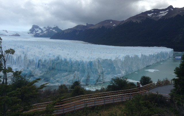 El glaciar Perito Moreno, uno de los puntos turísticos más elegidos (Foto: Archivo) 