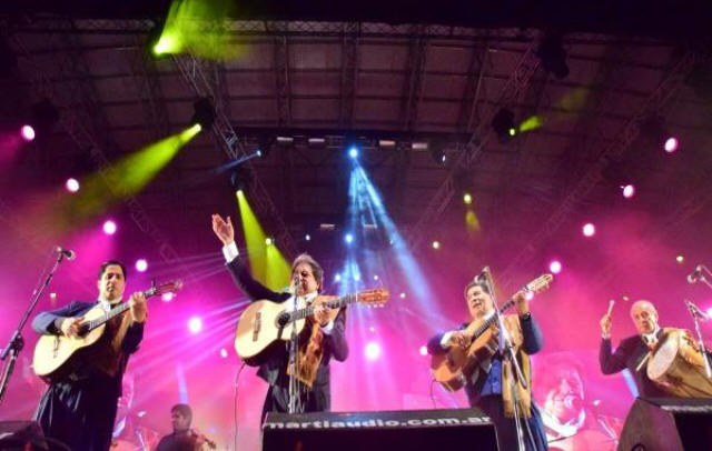 AUDIO: Fabricio Rodriguez se presentó en el Festival Nacional del Artesano.